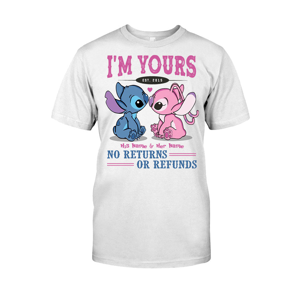 I'm Yours No Returns Or Refunds - Personalized T-shirt and Hoodie