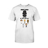 Best Dad In The Galaxy - Personalized Father&#39;s Day The Force T-shirt and Hoodie