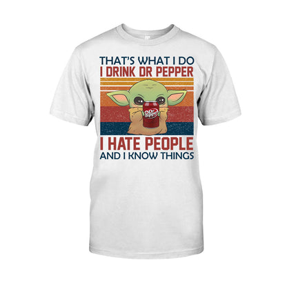 That's What I Do - Texas Drink T-shirt and Hoodie