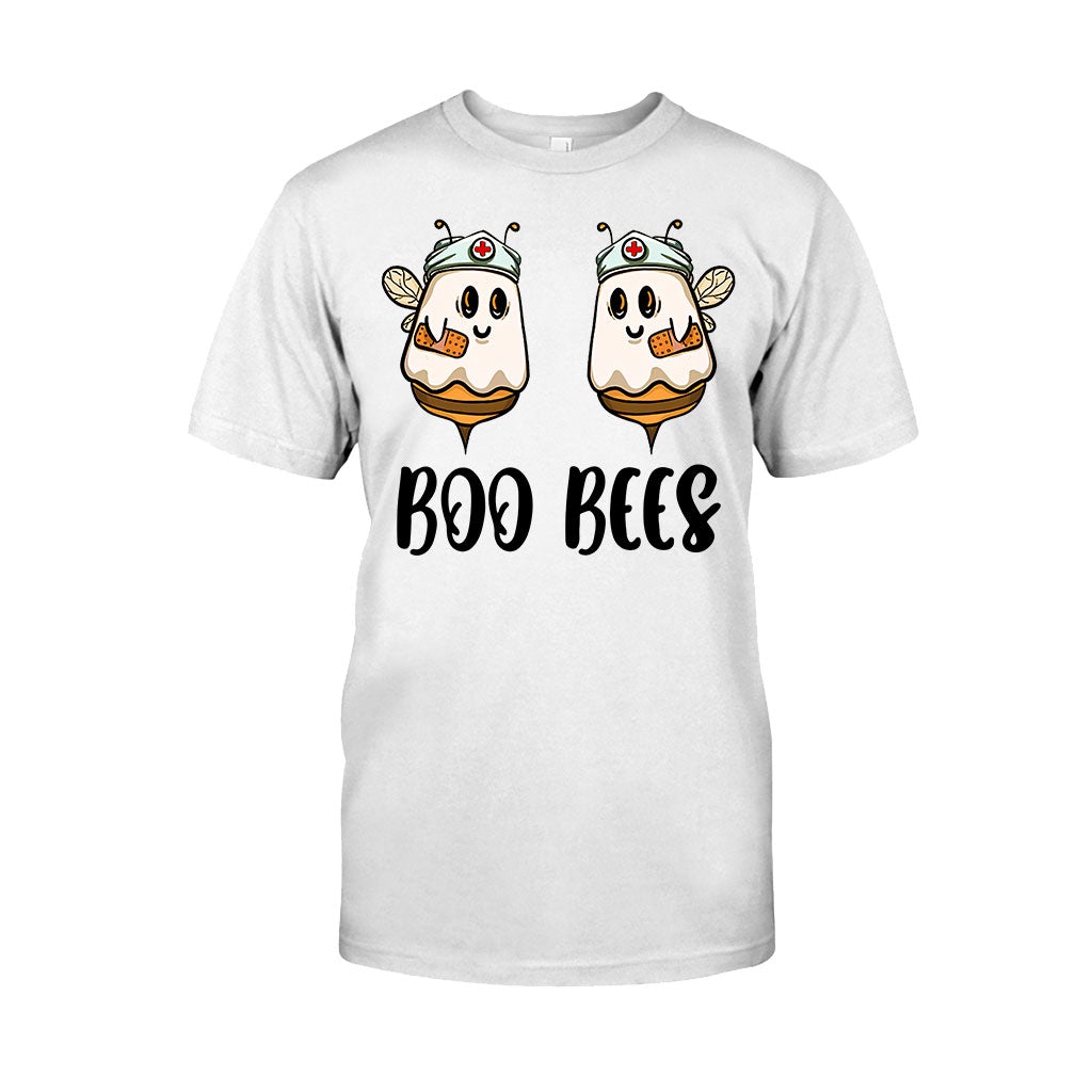 Boo Bees Halloween  - Nurse T-shirt And Hoodie 082021