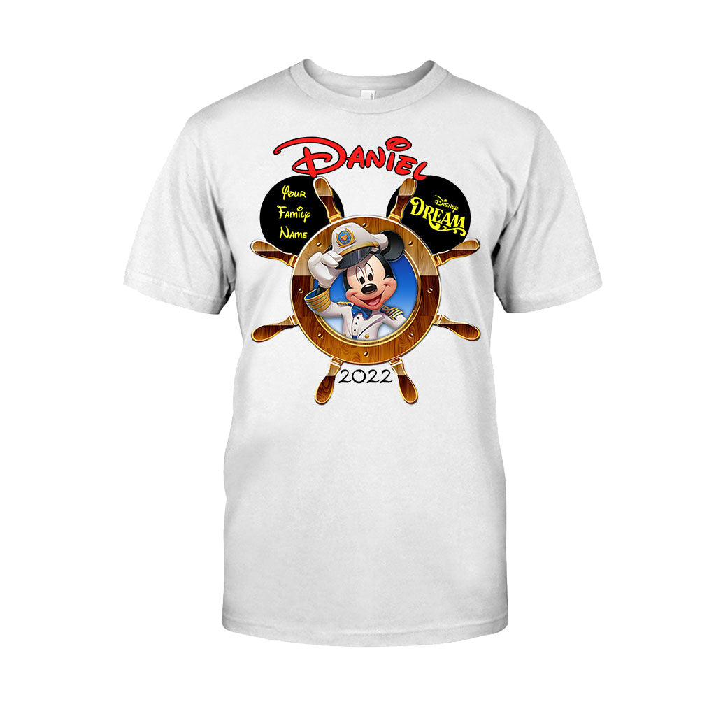 Magic Vacation Mouse Ears Cruise - Personalized Cruising T-shirt and Hoodie