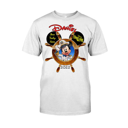 Magic Vacation Mouse Ears Cruise - Personalized Cruising T-shirt and Hoodie