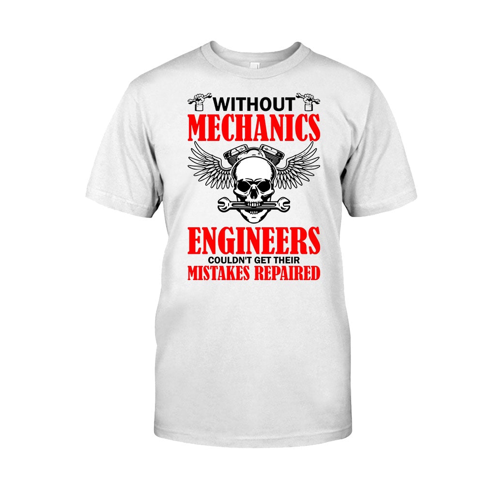 Without Mechanic T-shirt And Hoodie 062021