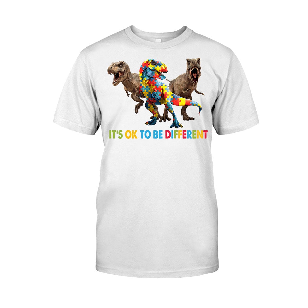 It's Ok To Be Different  - Autism Awareness T-shirt And Hoodie 062021