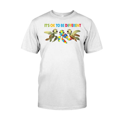 It's Ok To Be Different  - Autism Awareness T-shirt And Hoodie 062021