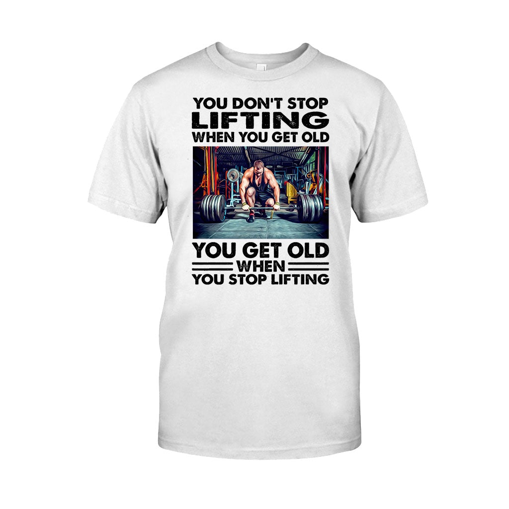 You Don't Stop  - Weightlifting T-shirt And Hoodie 062021