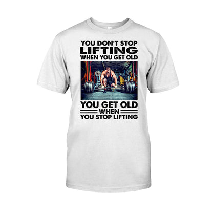 You Don't Stop  - Weightlifting T-shirt And Hoodie 062021