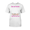 Sisters Don&#39;t Let Sisters Fight Cancer Alone - Personalized Breast Cancer Awareness T-shirt and Hoodie
