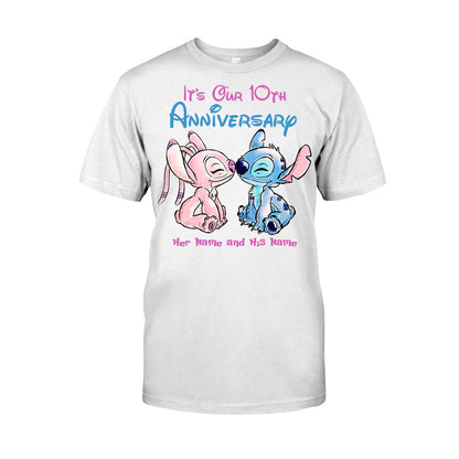 It's Our Anniversary - Personalized Ohana T-shirt and Hoodie