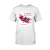 In October I Wear Pink Dragonfly Polygonal - Breast Cancer Awareness Personalized T-shirt And Hoodie