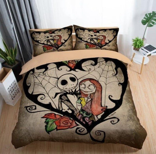 Simply Meant To Be Nightmare Bedding Set 0224