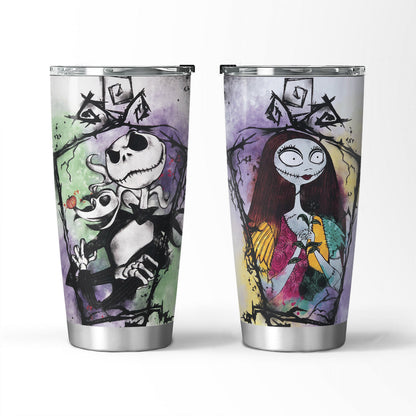 Simply Meant To Be Nightmare Tumbler 0523