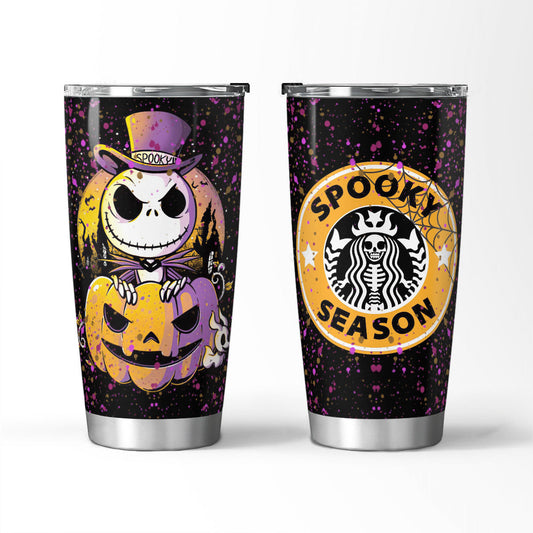 Spooky Season Nightmare Tumbler 0523