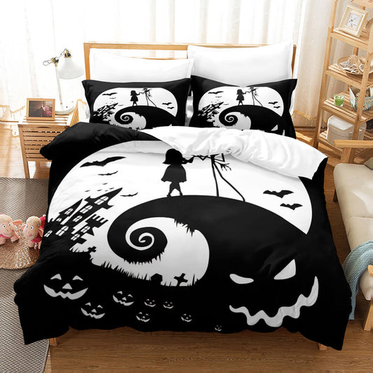 Simply Meant To Be Nightmare Bedding Set 0224