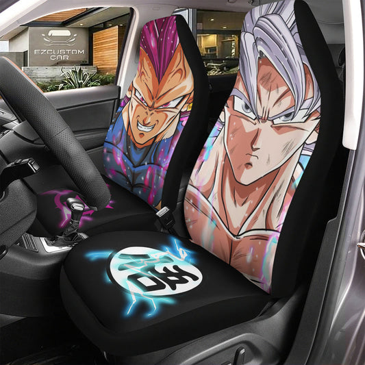 Super Fighters Seven Balls Seat Covers 0523