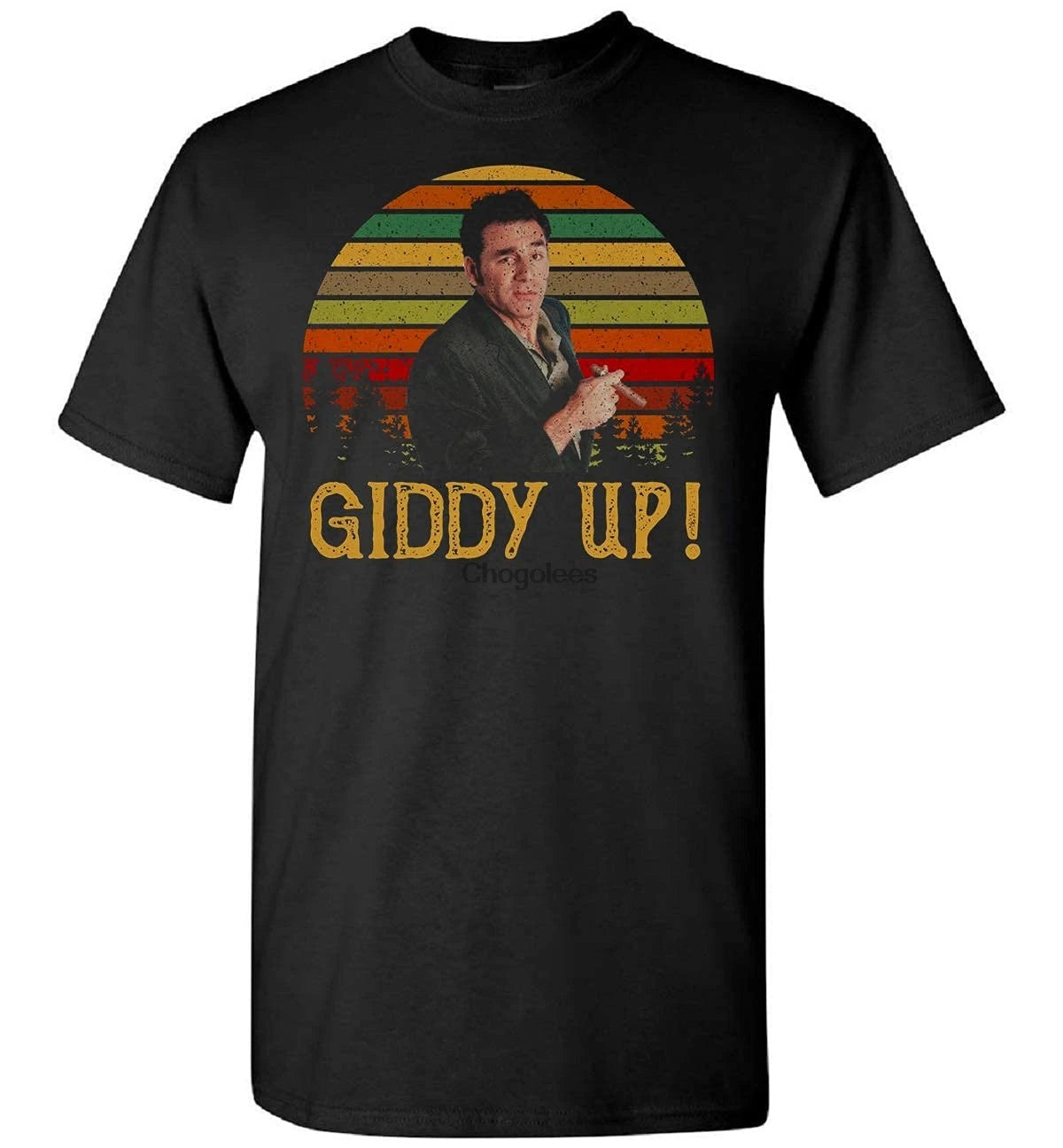 Giddy Up - Daily Life Show T-shirt and Hoodie 0323