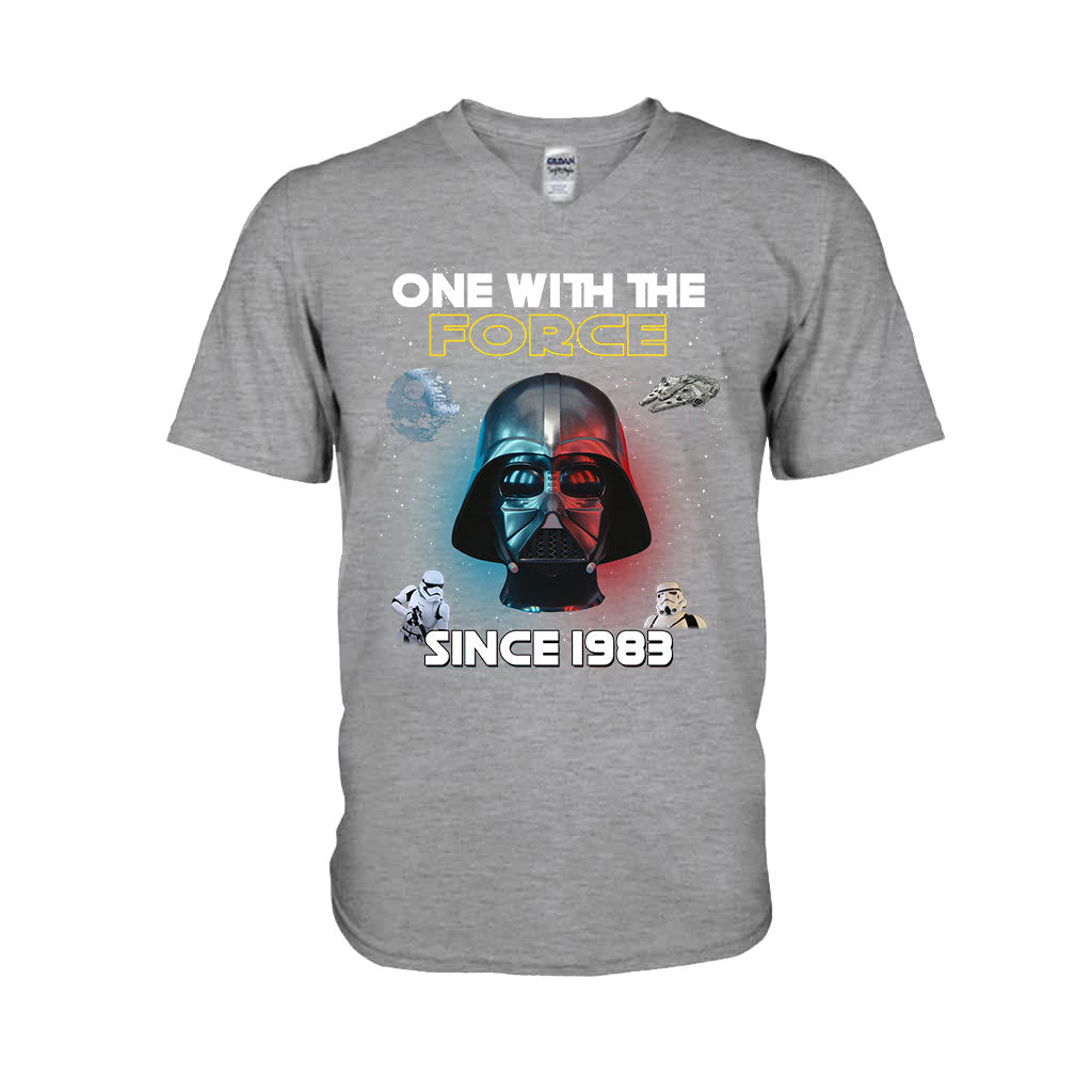 One With The Force Since - Personalized The Force T-shirt and Hoodie