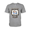 Leopard And Camo - Personalized Mother&#39;s Day T-shirt and Hoodie