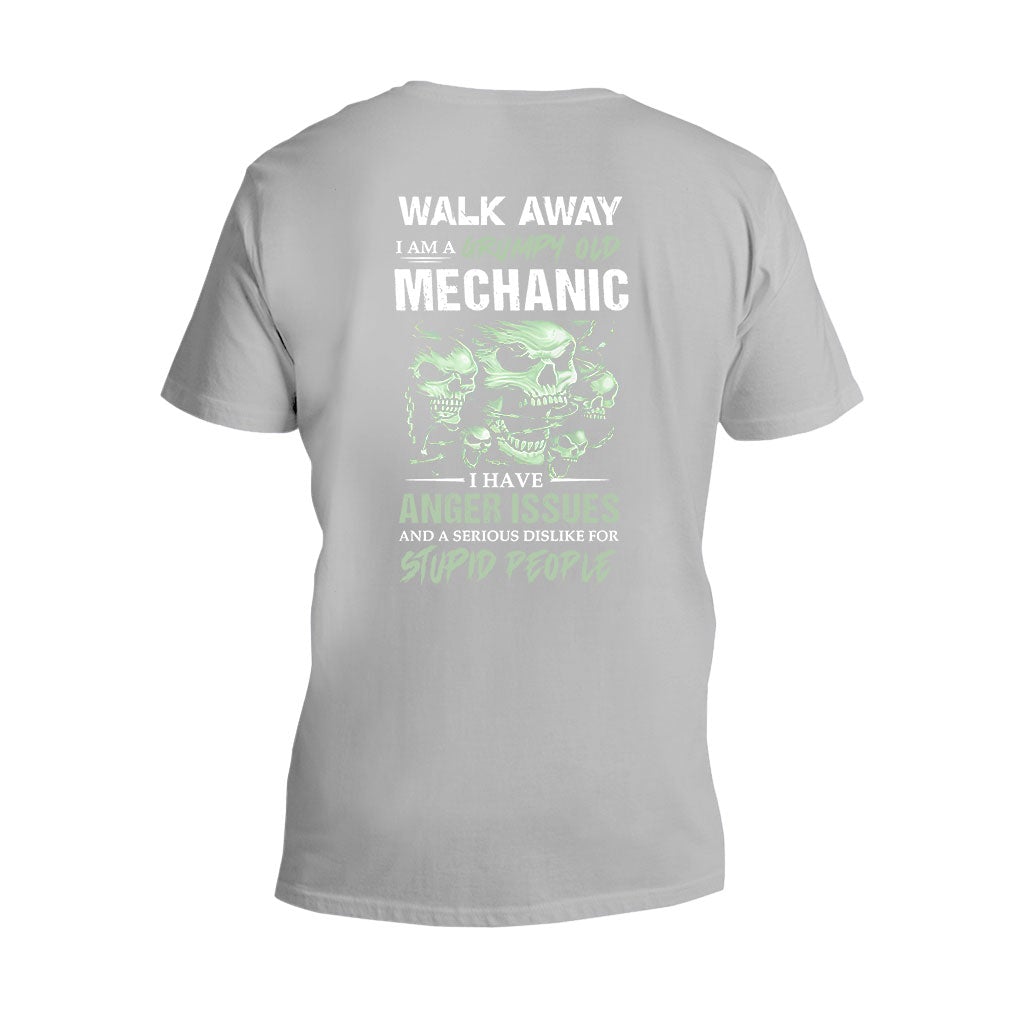 Walk Away  - Mechanic T-shirt And Hoodie 082021