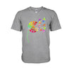 Happiest Grandma - Personalized T-shirt and Hoodie