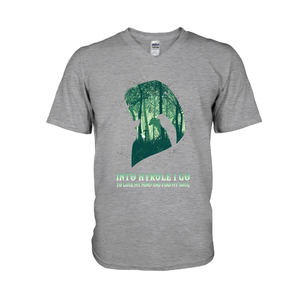 Find My Soul - Personalized The Hero's Legend T-shirt and Hoodie