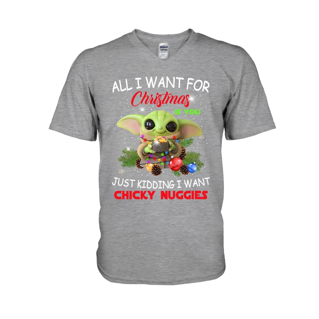 All I Want For Christmas - T-shirt and Hoodie