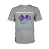 Grandma Mouse - Personalized Mother&#39;s Day T-shirt and Hoodie