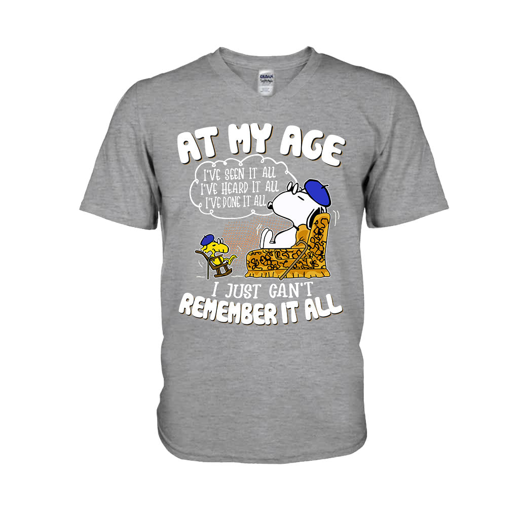 At My Age - T-shirt and Hoodie