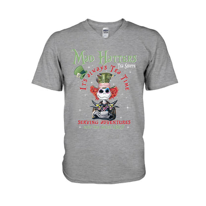 Mad Hatter - Nightmare T-shirt and Hoodie