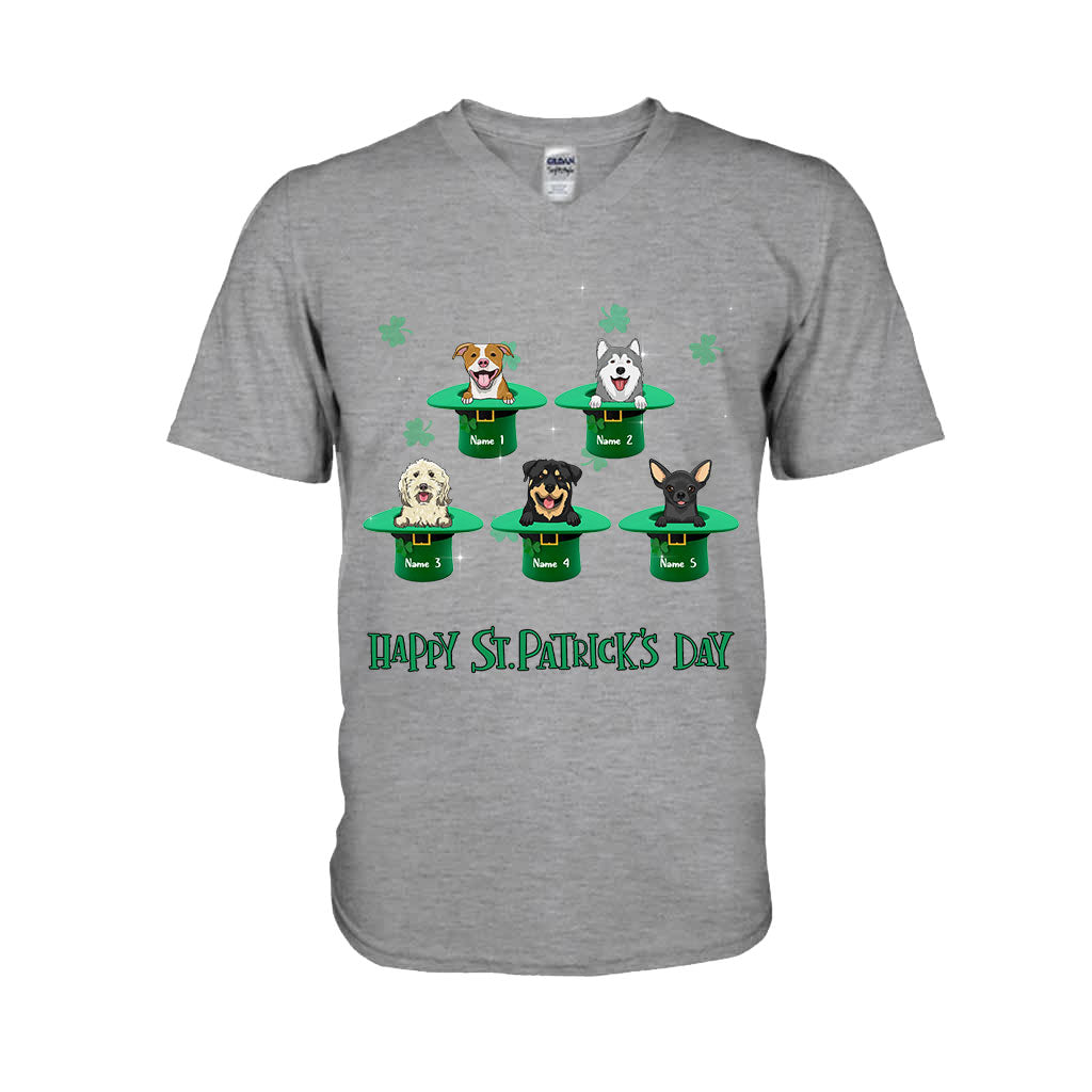 My Lucky Charms - Personalized Patrick's Day Dog T-shirt and Hoodie