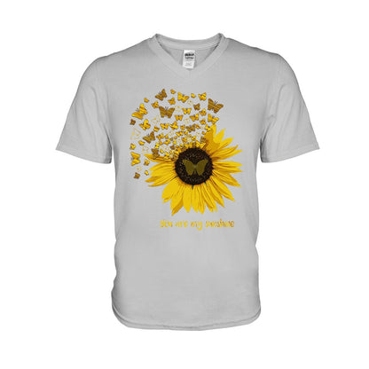 My Sunshine  - Butterfly T-shirt And Hoodie 082021