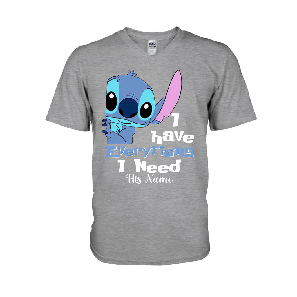 I Have Everything I Need - Personalized Ohana T-shirt and Hoodie