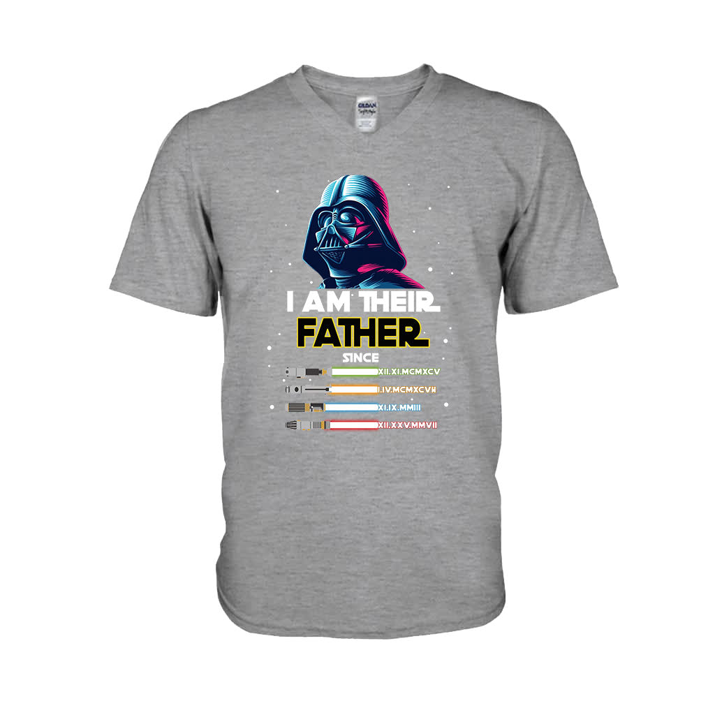 I Am Their Father - Personalized Father T-shirt and Hoodie