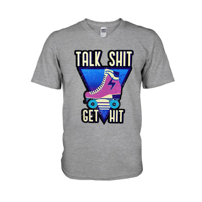 Talk Shit Get Hit - Stranger Things T-shirt and Hoodie