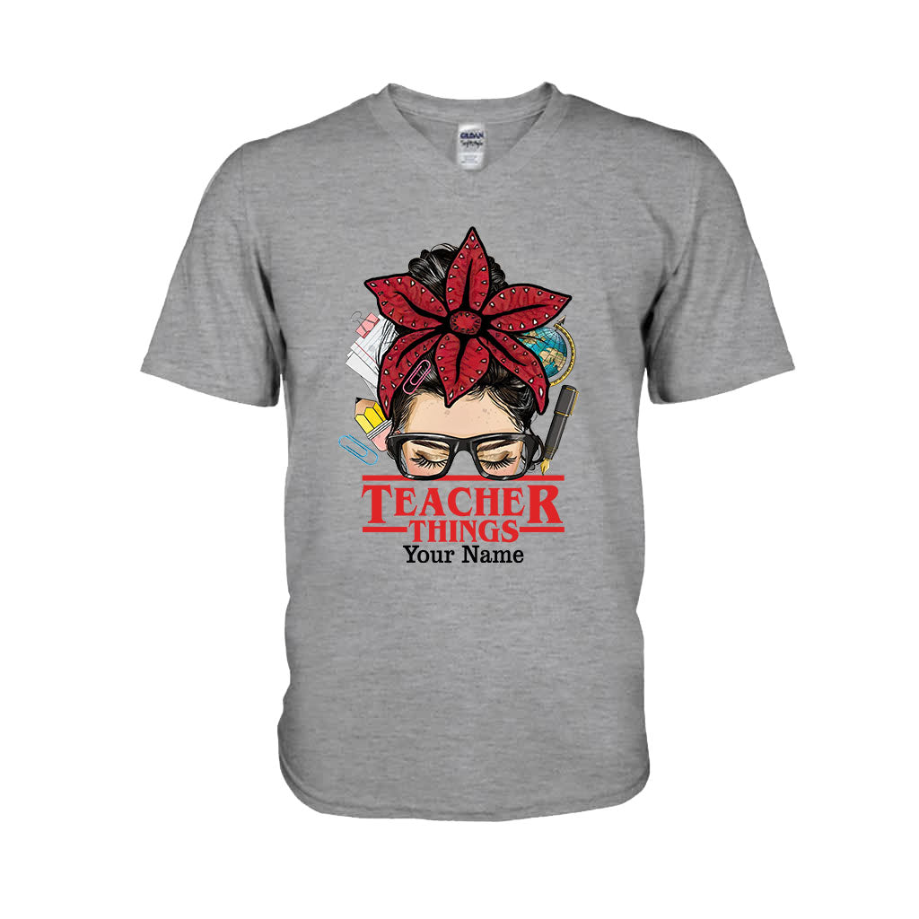 Teacher Things - Personalized Stranger Things T-shirt and Hoodie