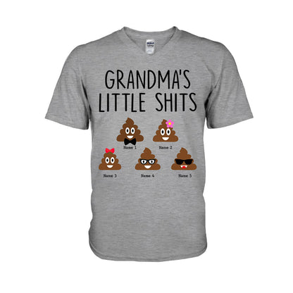 Grandma - Personalized Mother's Day Grandma T-shirt and Hoodie