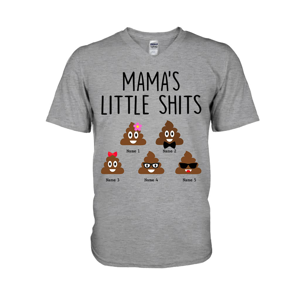 Mama - Personalized Mother's Day T-shirt and Hoodie