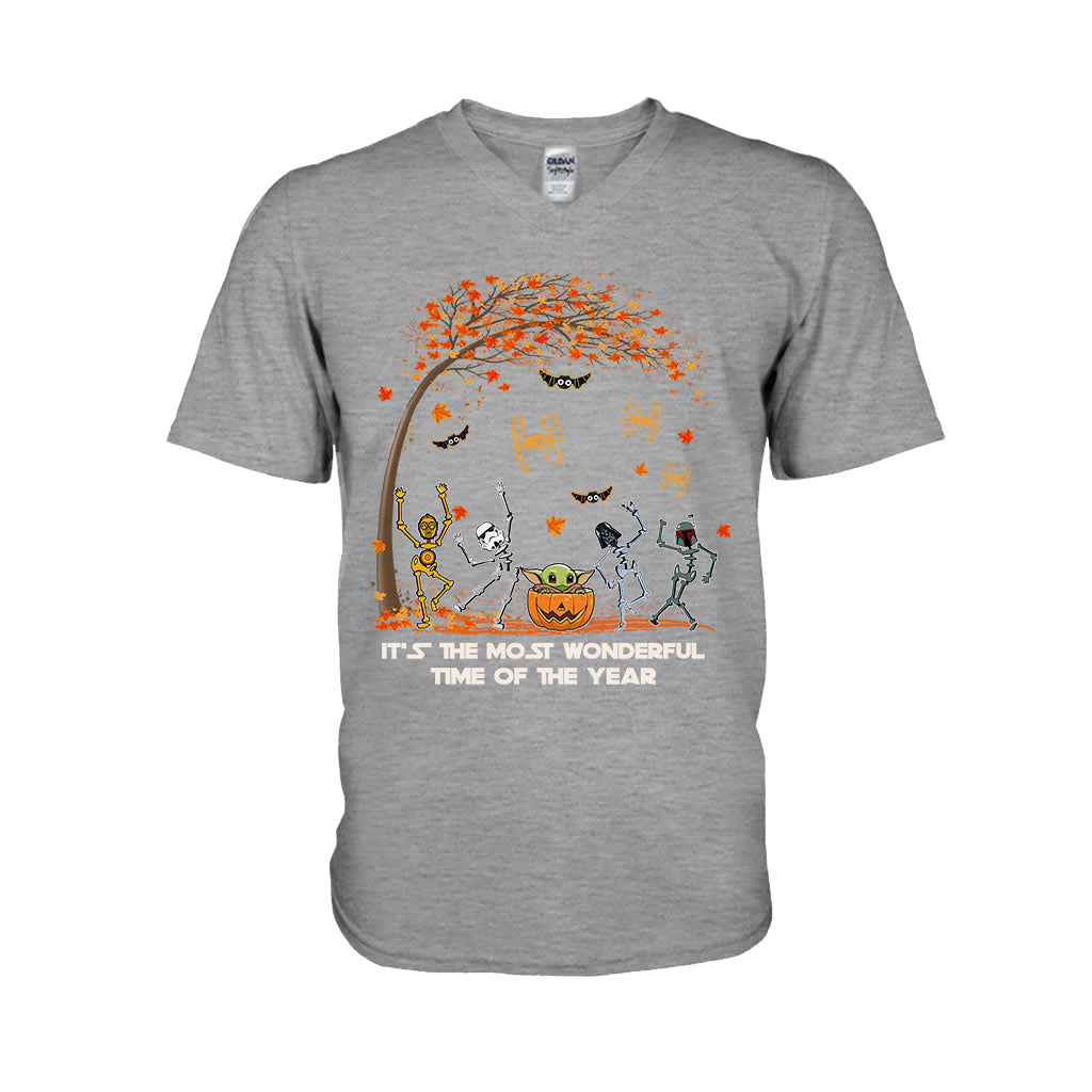 It's The Most Wonderful Time - Halloween The Force T-shirt and Hoodie