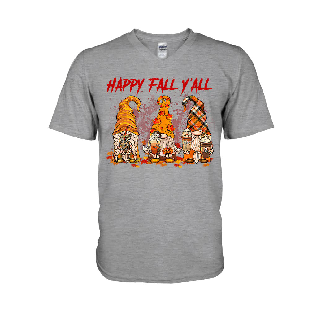 Happy Fall Y'all - Halloween T-shirt and Hoodie