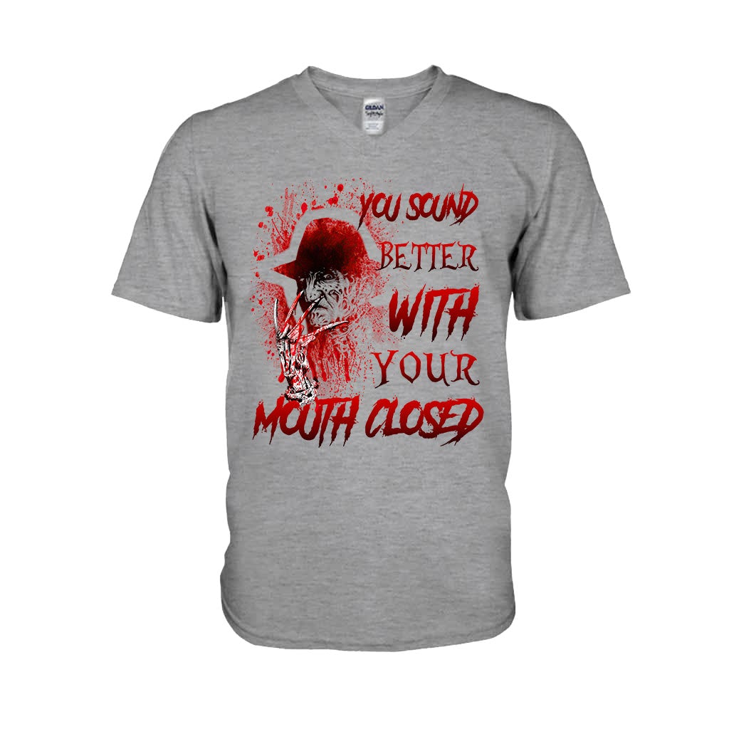 You Sound Better With Your Mouth Closed Sweet Dreams T-shirt and Hoodie