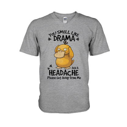 You Smell Like Drama Monster Trainer T-shirt and Hoodie