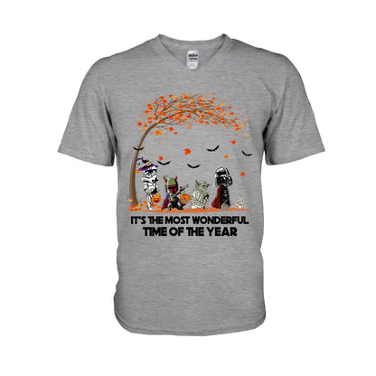 It's The Most Wonderful - Halloween The Force T-shirt and Hoodie