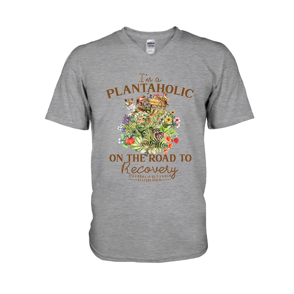 Plantaholic - Gardening T-shirt and Hoodie 112021