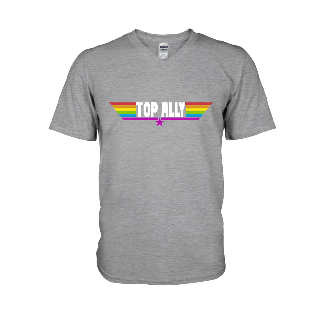 Top Ally - LGBT Support T-shirt and Hoodie