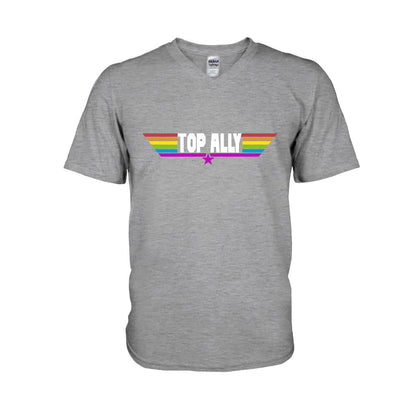 Top Ally - LGBT Support T-shirt and Hoodie