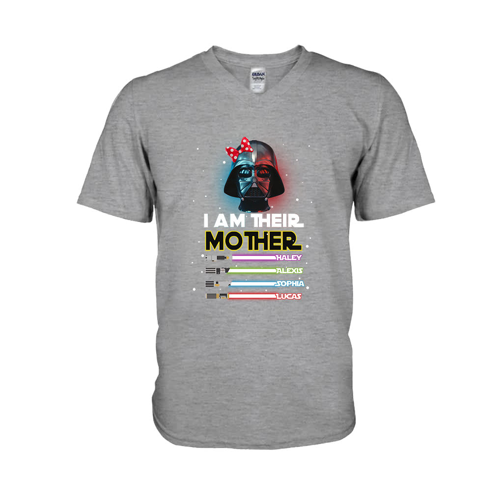 I Am Their Mother - Personalized The Force T-shirt and Hoodie