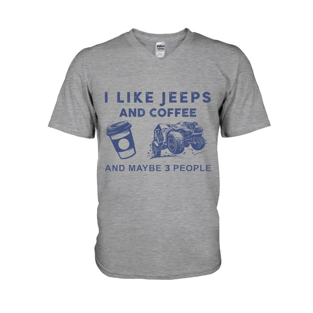 I Like Jp And Coffee - Car T-shirt and Hoodie