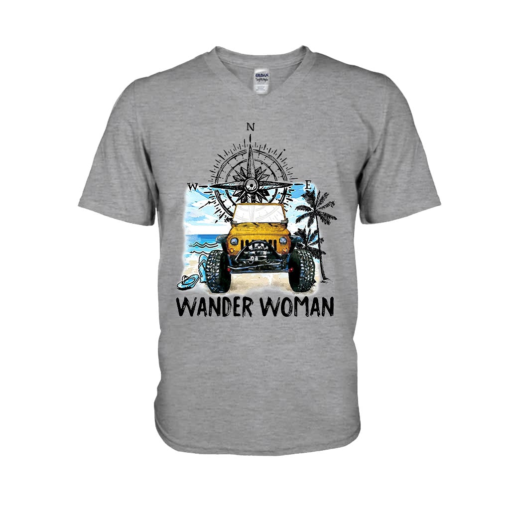 Wander Woman Car - T-shirt and Hoodie 112021