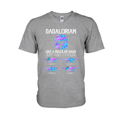 Dadalorian - Personalized Father's Day T-shirt and Hoodie