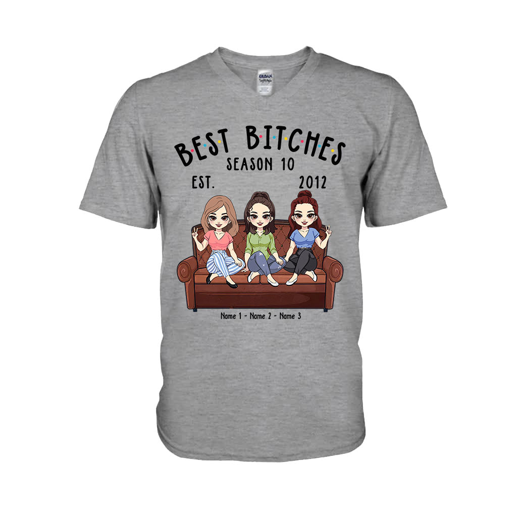 New Season - Personalized Bestie T-shirt and Hoodie